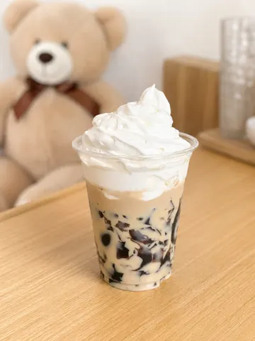 ミルクコーヒーゼリー
