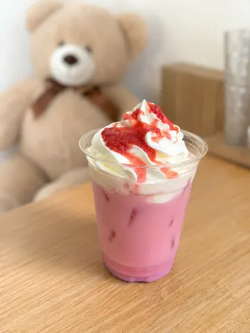 ごろごろいちごミルク
