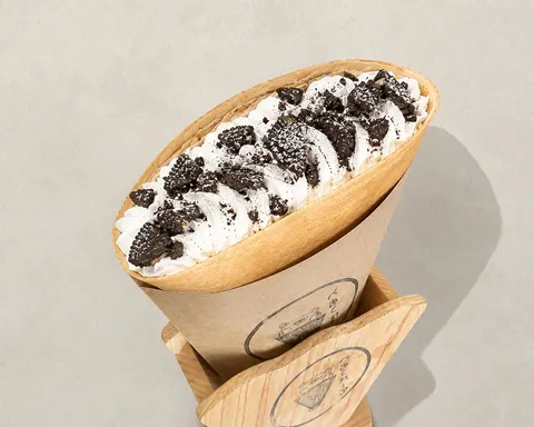 オレオ生クリームクレープ
